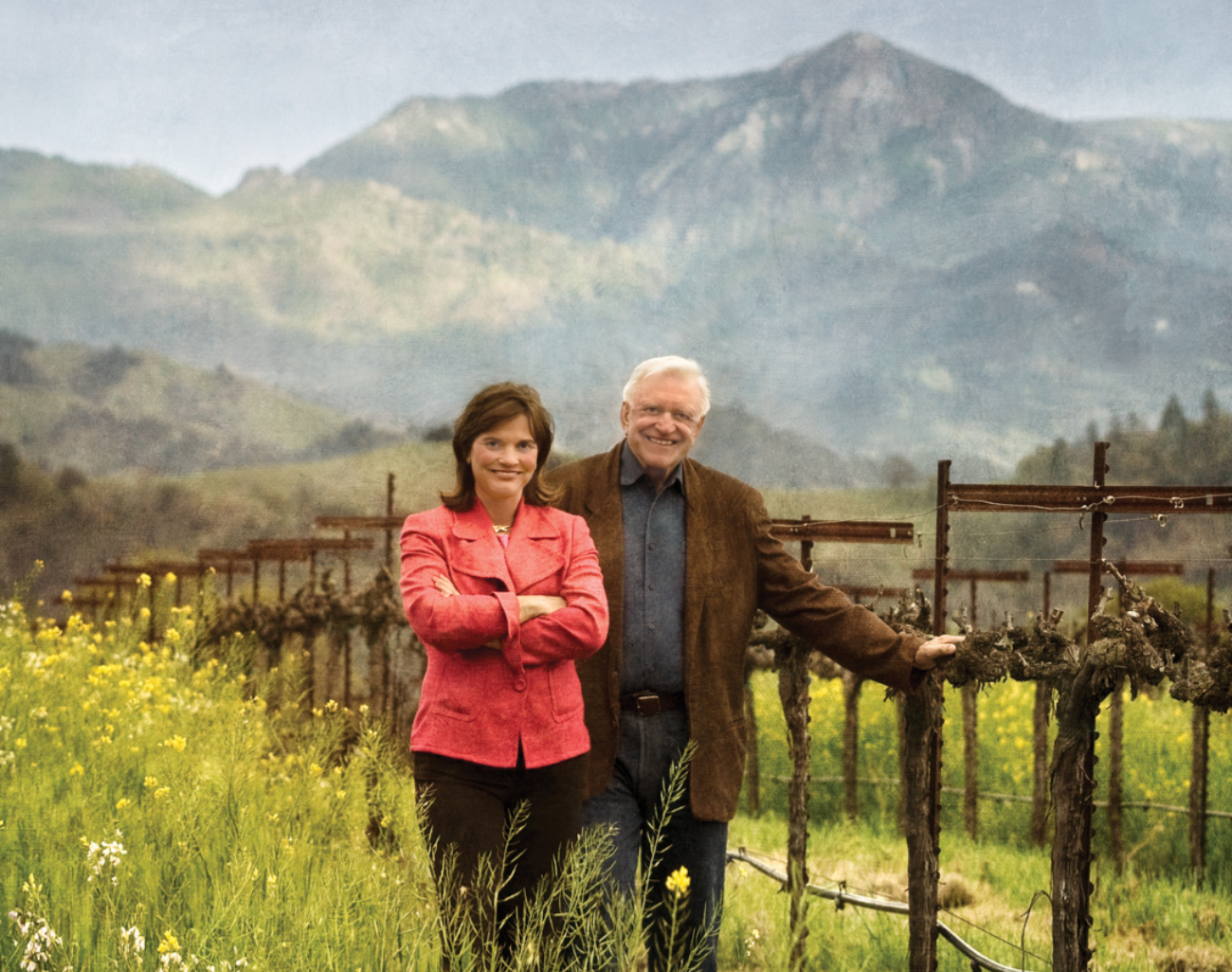 Barbara and Jess Jackson